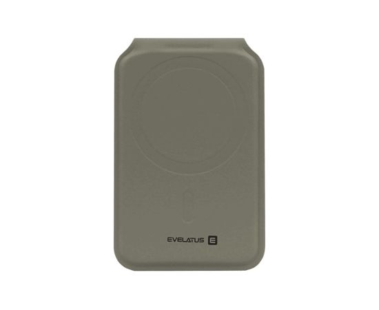 Evelatus Universal  Magnetic Wallet With Stand Silver Чехлы - альтернативные