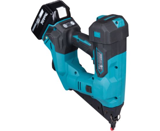 Makita cordless compression nailer DBN610Z, 18 volts (blue/black, without battery and charger) Новинки Для дома и сада 