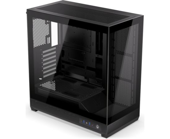 ENDORFY Fishtank 6000 Flex (black, tempered glass x 2) Datoru korpusi