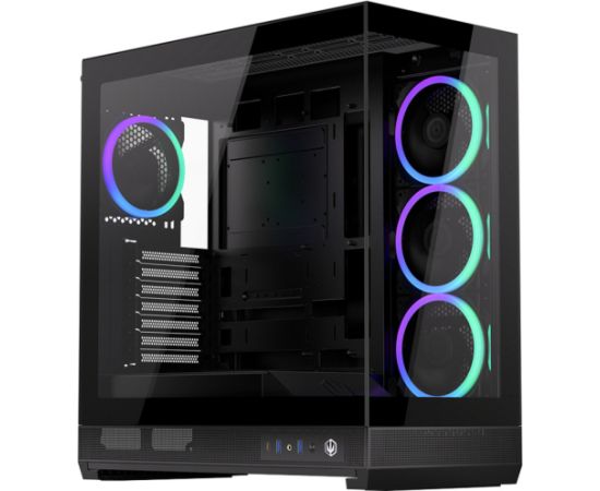 ENDORFY Fishtank 6000 Corona (black, tempered glass x 2) Datoru korpusi