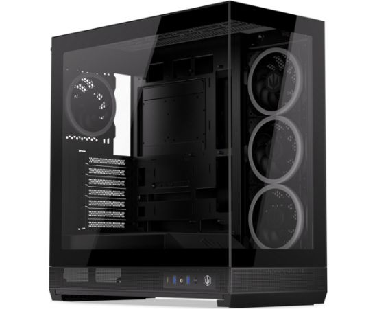 ENDORFY Fishtank 6000 Corona (black, tempered glass x 2) Datoru korpusi