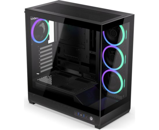 ENDORFY Fishtank 6000 Corona (black, tempered glass x 2) Datoru korpusi