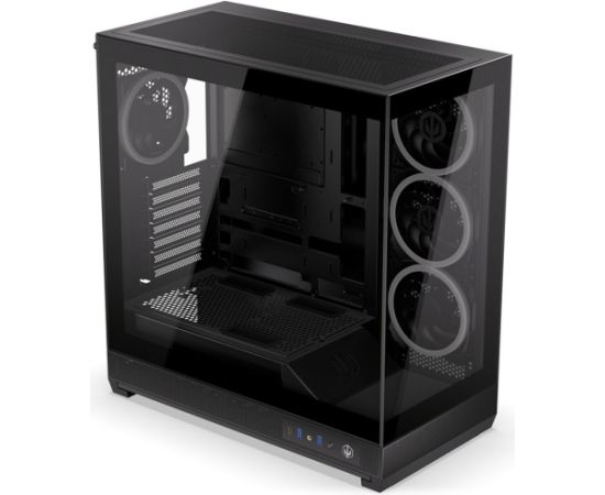 ENDORFY Fishtank 6000 Corona (black, tempered glass x 2) Datoru korpusi