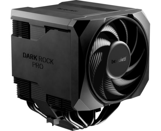 Be Quiet! Be quiet Dark Rock Pro 6 (black, 120 mm) Korpusu dzesēšana