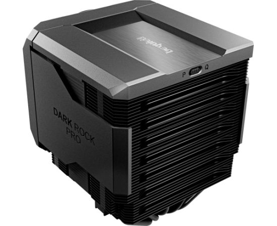 Be Quiet! Be quiet Dark Rock Pro 6 (black, 120 mm) Korpusu dzesēšana