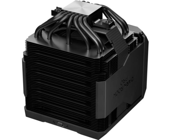 Be Quiet! Be quiet Dark Rock Pro 6 (black, 120 mm) Korpusu dzesēšana