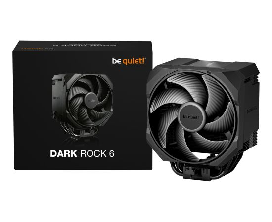 Be Quiet! Be quiet Dark Rock 6 (black, 135 mm) Korpusu dzesēšana
