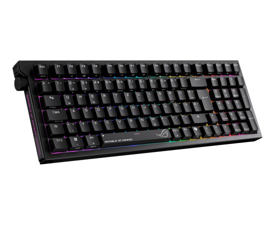Asus ROG Strix Morph 96 Wireless (black, DE layout, ROG NX V2) Klaviatūras