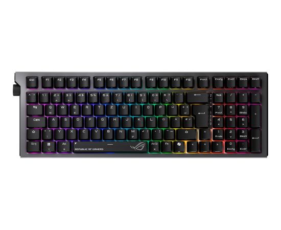 Asus ROG Strix Morph 96 Wireless (black, DE layout, ROG NX V2) Klaviatūras