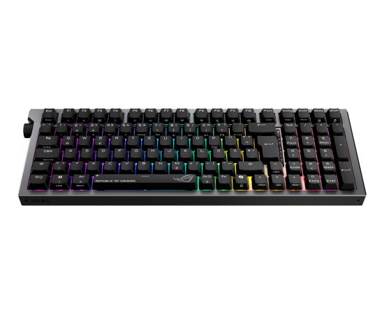 Asus ROG Strix Morph 96 Wireless (black, DE layout, ROG NX V2) Klaviatūras