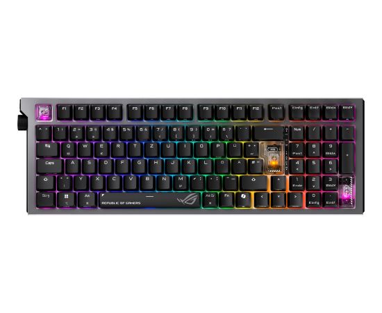 Asus ROG Strix Morph 96 Wireless (black, DE layout, ROG NX V2) Klaviatūras