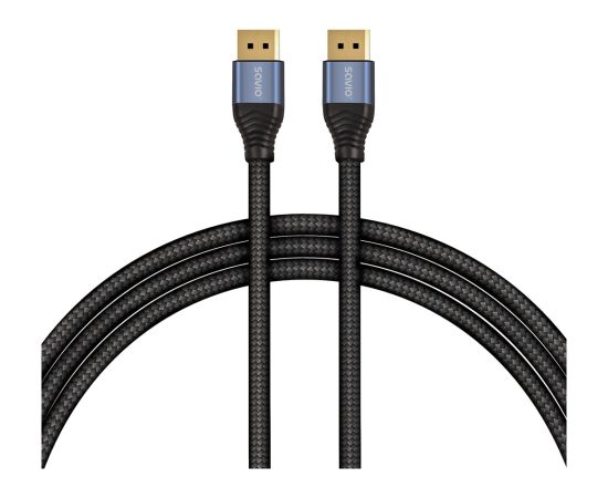 Savio CL-211 DisplayPort cable 3 m Black Dažādi vadi