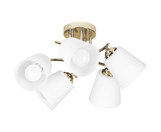 Activejet pendant lamp AJE-EMILY 3P GOLD E27 3x40W Modernās lampas