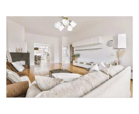 Activejet pendant lamp AJE-EMILY 3P GOLD E27 3x40W Modernās lampas