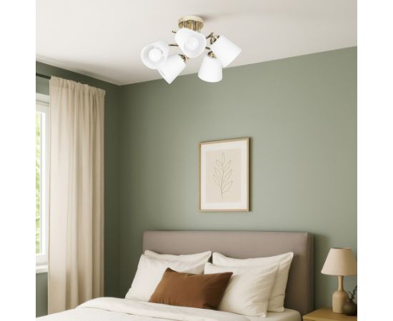 Activejet pendant lamp AJE-EMILY 3P GOLD E27 3x40W Modernās lampas