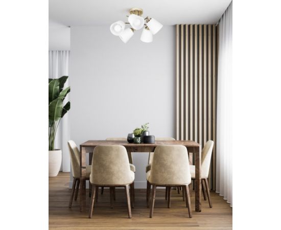 Activejet pendant lamp AJE-EMILY 3P GOLD E27 3x40W Modernās lampas