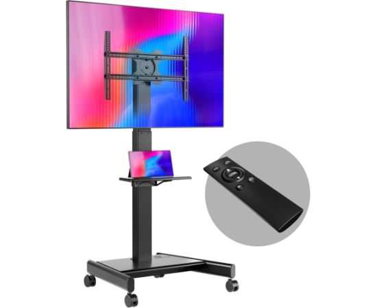 ONKRON TS1552E 190.5 cm (75") Black Крепления для телевизоров