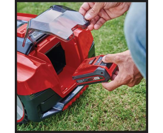 Einhell Freelexo Smart 750 Robotic lawn mower Battery Black, Red, Silver Jaunumi -Dārzam