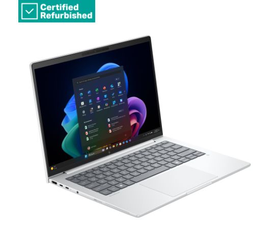 RENEW GOLD HP EliteBook 8 G1i 14 - Ultra 5-238V, 32GB, 512GB SSD, 14 WUXGA 300-nit AG, Smartcard, UK backlit keyboard, 62Wh, Win 11 Pro, 1 years   CJ1S1UCR#ABU Portatīvie datori