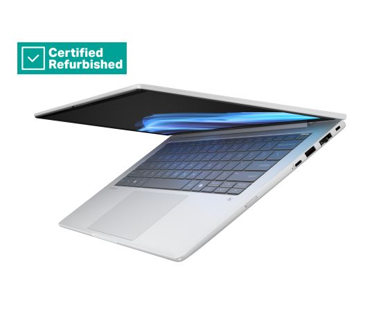 RENEW GOLD HP EliteBook 8 G1i 14 - Ultra 5-238V, 32GB, 512GB SSD, 14 WUXGA 300-nit AG, Smartcard, UK backlit keyboard, 62Wh, Win 11 Pro, 1 years   CJ1S1UCR#ABU Portatīvie datori