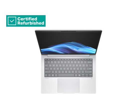 RENEW GOLD HP EliteBook 8 G1i 14 - Ultra 5-238V, 32GB, 512GB SSD, 14 WUXGA 300-nit AG, Smartcard, UK backlit keyboard, 62Wh, Win 11 Pro, 1 years   CJ1S1UCR#ABU Portatīvie datori