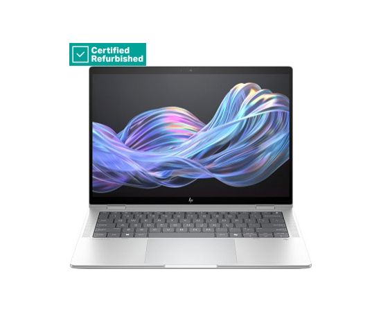 RENEW GOLD HP EliteBook X Flip G1i AI 14 - Ultra 7-268V, 32GB, 512GB SSD, 14 WUXGA Privacy Touch Glare, 5MP IR cam, FPR, UK backlit keyboard, Glacier Silver, 68Wh, Win 11 Pro, 1 years   C65SRUCR#ABU Ноутбуки