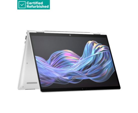 RENEW GOLD HP EliteBook X Flip G1i AI 14 - Ultra 7-268V, 32GB, 512GB SSD, 14 WUXGA Privacy Touch Glare, 5MP IR cam, FPR, UK backlit keyboard, Glacier Silver, 68Wh, Win 11 Pro, 1 years   C65SRUCR#ABU Ноутбуки