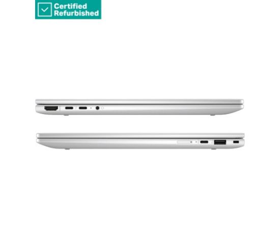 RENEW GOLD HP EliteBook X Flip G1i AI 14 - Ultra 7-268V, 32GB, 512GB SSD, 14 WUXGA Privacy Touch Glare, 5MP IR cam, FPR, UK backlit keyboard, Glacier Silver, 68Wh, Win 11 Pro, 1 years   C65SRUCR#ABU Ноутбуки