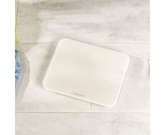 Salter 9204 CFEU12 Halo Electronic Scale Cream Ķermeņa svari