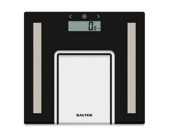 Salter 9128 BFEU12  Glass Analyser Scale - Black Весы для тела