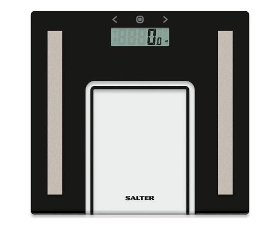 Salter 9128 BFEU12  Glass Analyser Scale - Black Весы для тела