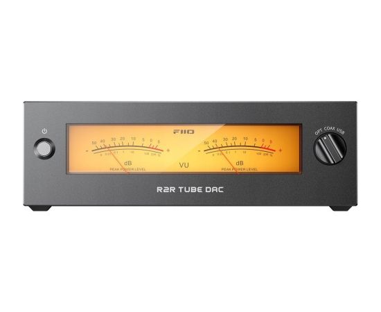 FiiO FiiO Warmer - black - Lampowy DAC R2R/Buffer Усилители / A/V ресиверы