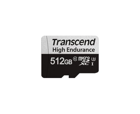 Transcend 350V MicroSDXC 512 GB Class 10 UHS-I/U3  (TS512GUSD350V) Карты памяти