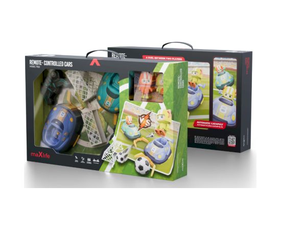 Maxlife MXRC-700 Bumper Soccer Радиоуправляемые машинки Радиоуправляемые Игрушки