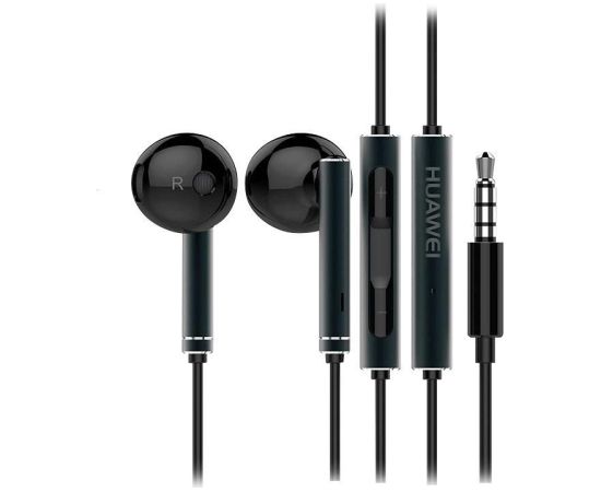 Huawei   Earphones AM116 Black Austiņas