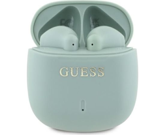 Guess   Bluetooth GUTWSJ14ESGN    TWS +Printed Classic Logo Green Наушники