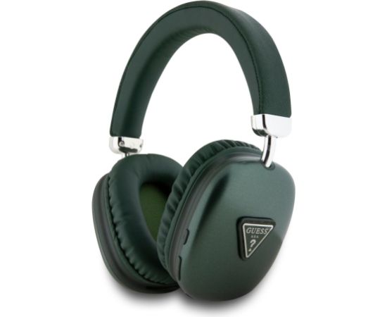 Guess   Headphones BT Saffiano Metallic Triangle Logo Khaki Austiņas