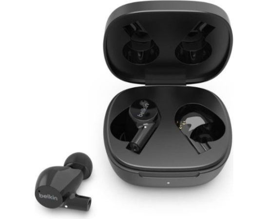 Belkin   True Earbuds SOUNDFORM RISE In-ear, Microphone, Wireless Black Austiņas