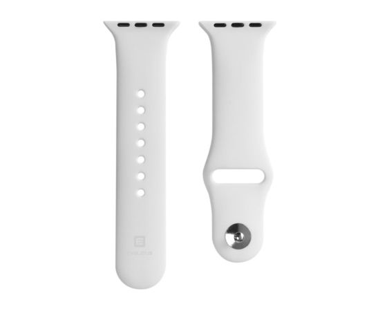 Evelatus   Apple Watch 38/40/41mm Silicone Loop Watch Straps (110mm S/M) White Smart pūlksteņu aksesuāri
