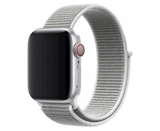 Devia Apple  Watch 44mm / 42mm Strap Deluxe Sport 3 Silver Smart pūlksteņu aksesuāri