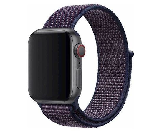 Devia Apple  Watch 40mm / 38mm Strap Deluxe Sport 3 Indigo Smart pūlksteņu aksesuāri