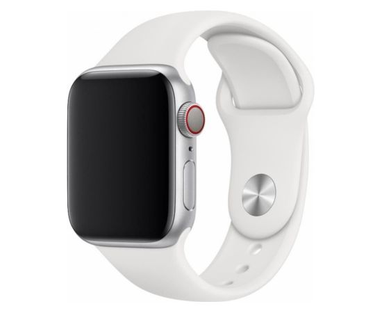 Devia Apple  Watch 40mm / 38mm Strap Deluxe Sport White Smart pūlksteņu aksesuāri