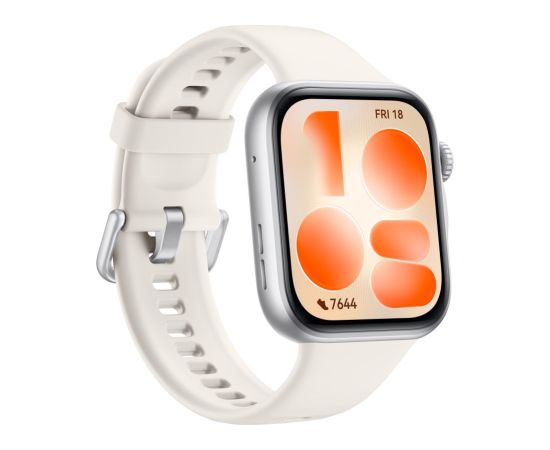 Huawei Watch FIT5 White Smartwatch Smart-Watch Pulksteņi
