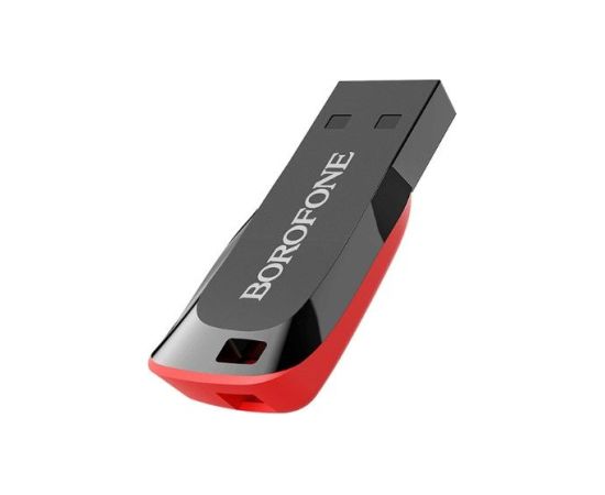Borofone   PENDRIVE BUD2 GENEROUS USB 2.0 32GB Black USB Flash atmiņas