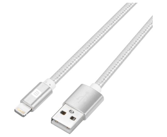 Evelatus Apple  Lightning Cable 2M MFI04 Silver Дата USB-кабели