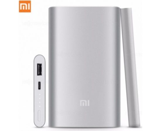 Xiaomi   Mi Power Bank 2S 10000mAh Silver Power Banks
