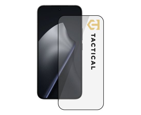 Tactical Apple  iPhone 12/12 Pro  Glass Shield Privacy Stealth 5D Black Ekrānu aizsardzība
