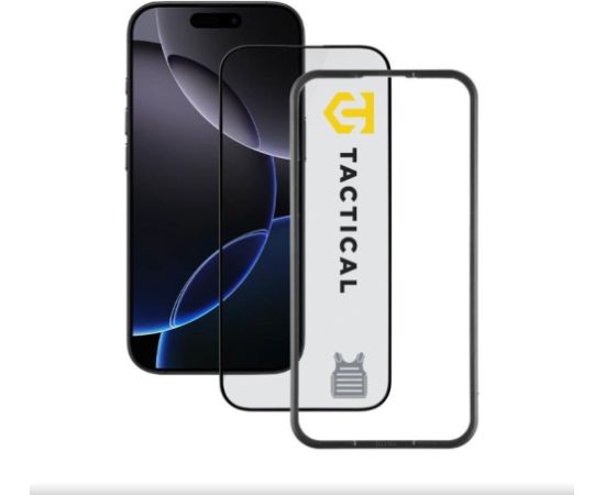 Tactical Apple  iPhone 16 Pro Max Glass Impact Armour Ekrānu aizsardzība
