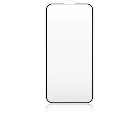 iLike Apple  iPhone 13 / 13 Pro / 14 10D Edge Full Face & Black Frame 2.5D Hard Tempered Glass Ekrānu aizsardzība