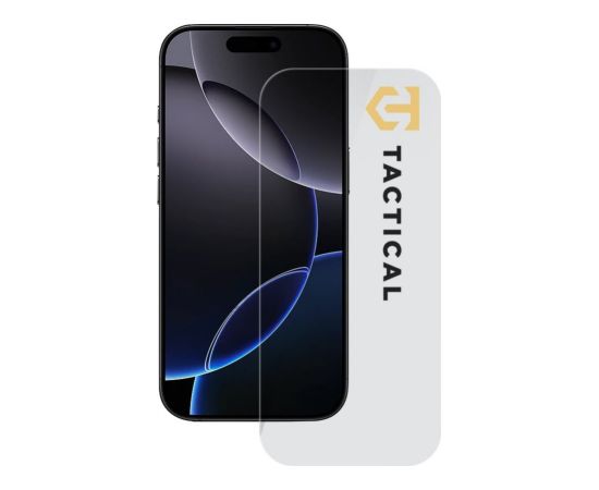 Tactical Apple  Tactical Glass Shield 2.5D for Apple iPhone 16 Pro Clear Ekrānu aizsardzība